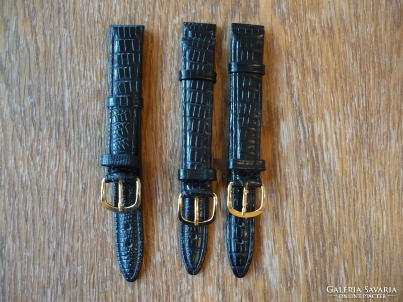 14mm leather watch straps for sale