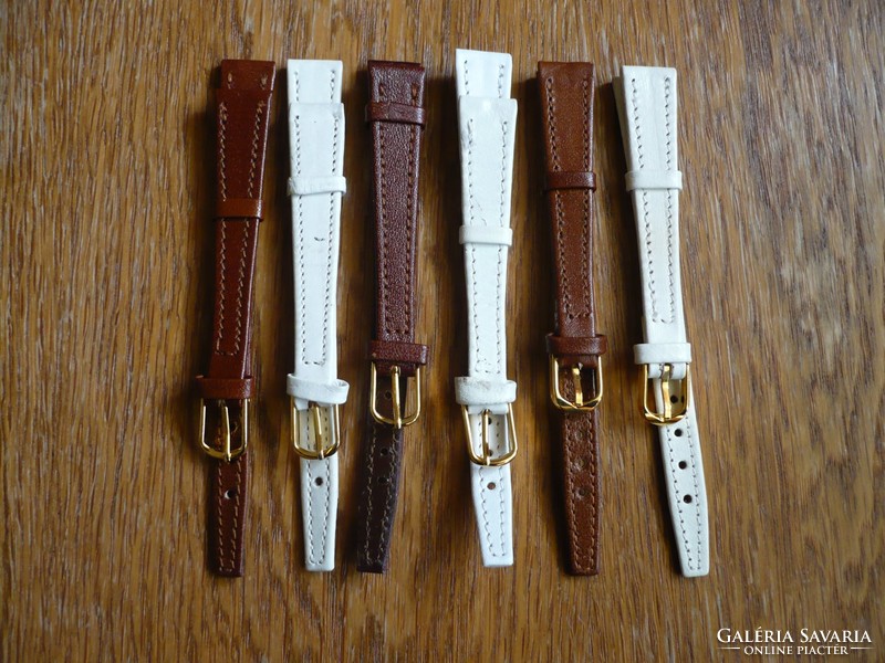 12MM imitation leather watches are also sellers