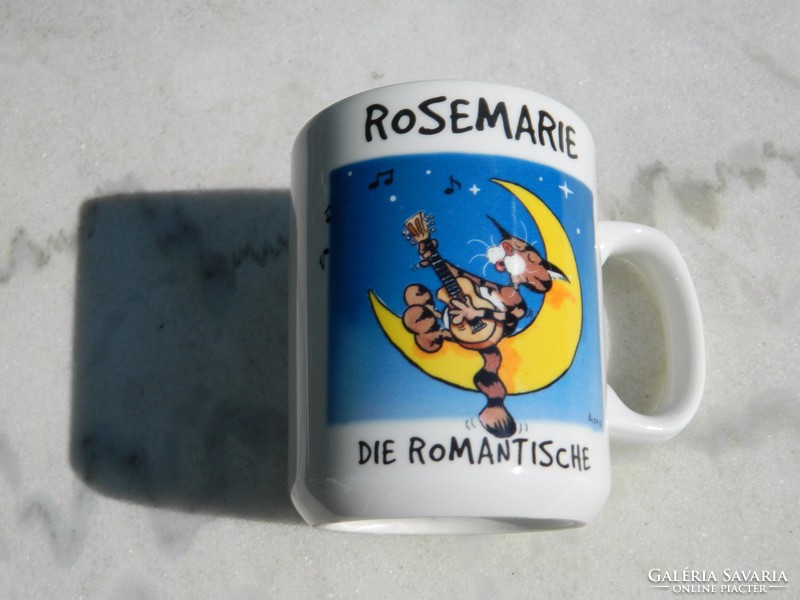 Rosemarie die Romantische - bögre - Made in Britain Für Hapter
