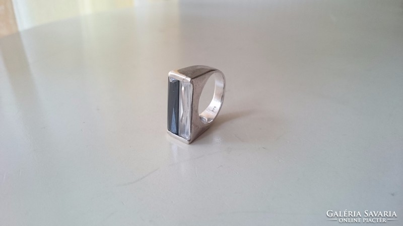 Ezüst gyűrű 925 
