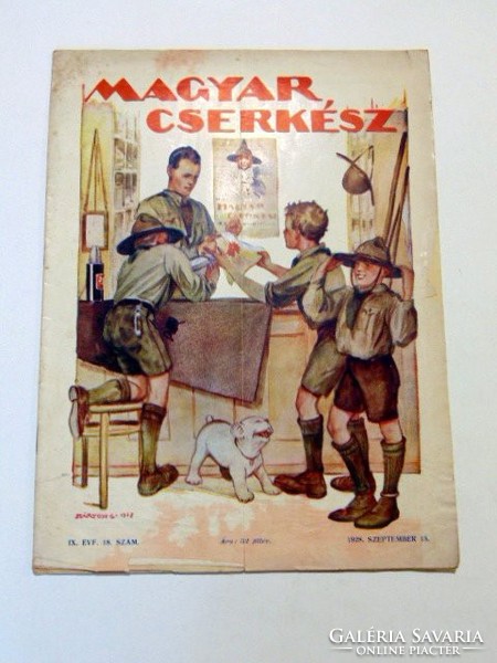 Magyar Cserkész	1928	szeptember		15		RÉGI ÚJSÁG	1021