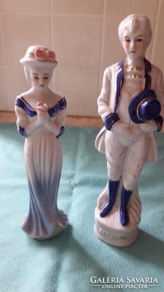 Porcelán fiú, lány eladó!Porcelán szobor pár eladó!