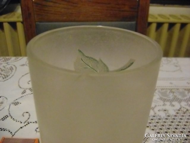 Retro tejüveg váza
