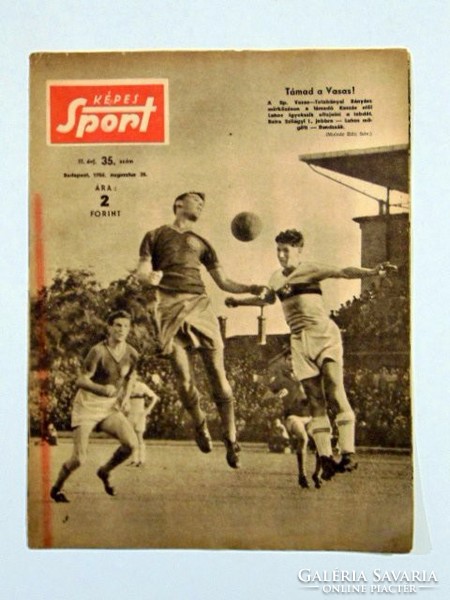 Capable sports weekly iii. Grade 35. Number August 28, 1956 old newspaper 1213