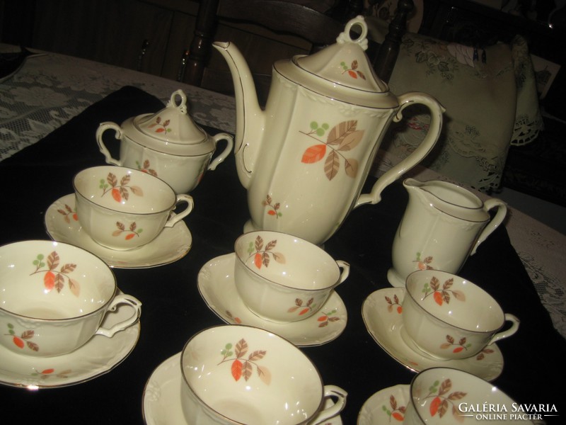 Kála tea set, for six people, from the 60s, like new, in good condition