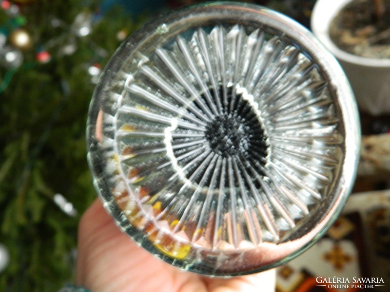 Muránói style üvegváza - cseh váza