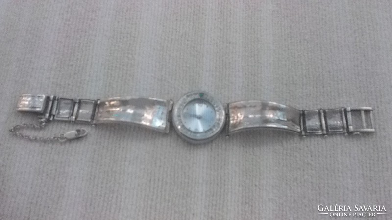 Israeli silver watch