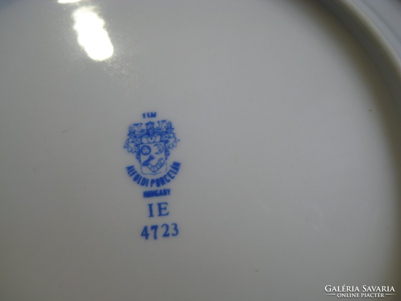 Alföldi porcelán   , fali tányér   19  cm