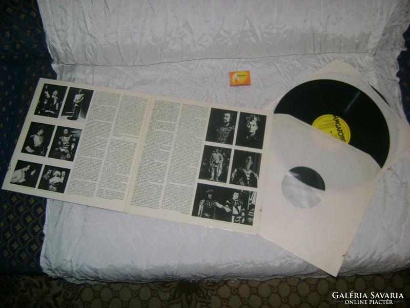 József Simándy - double record, vinyl record