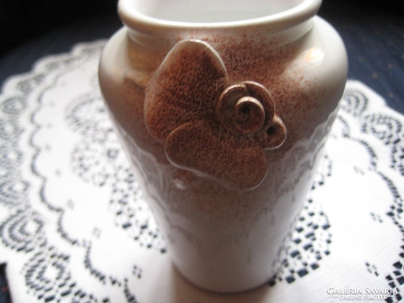 Kerámia  váza 15 cm