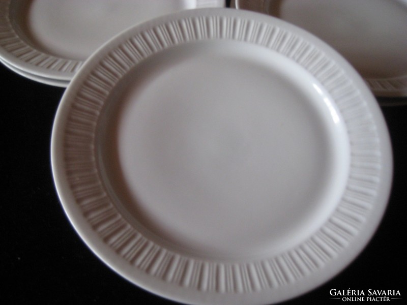 Porcelán , 6 db  normál , lapos tányér