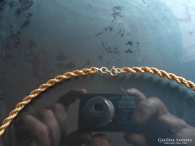 Gold 14k necklace 18 gr