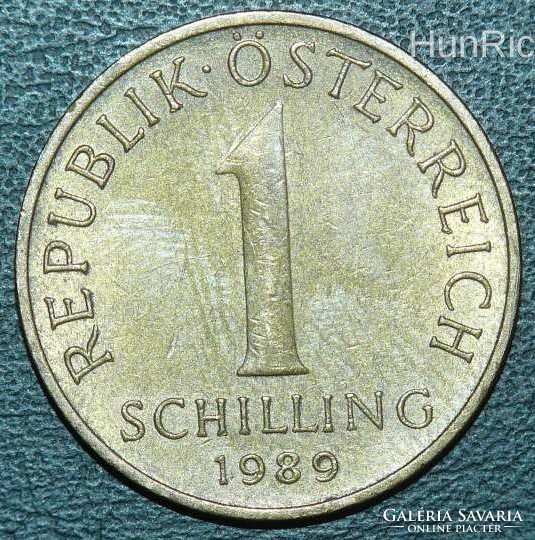 1 Schilling - 1989. Ausztria