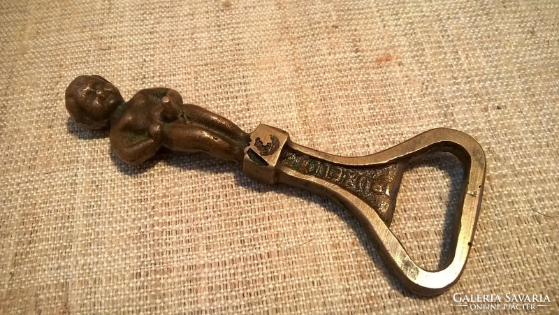 Old bottle opener