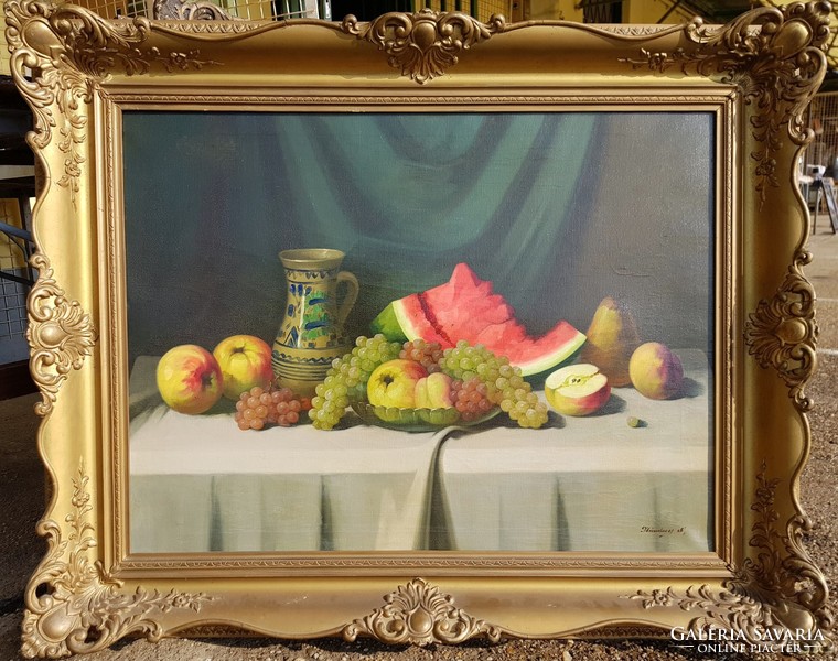 Alexander still life with fruits
