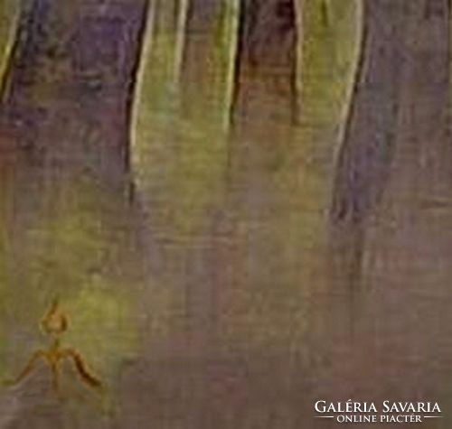 Ilyés Márta: Hommage a Klimt 2004