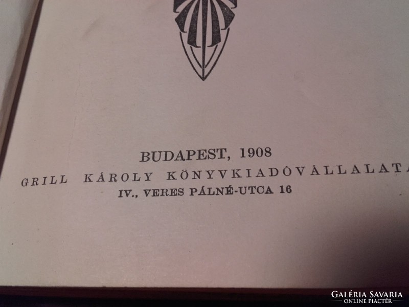 Antik könyv - Jób Dániel Ifjukor   1908. évi kiadás 	 Magyar Írók Arany Könyvtára XIX. kötet