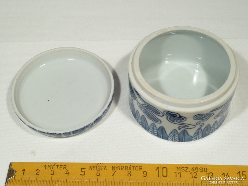 Old porcelain box