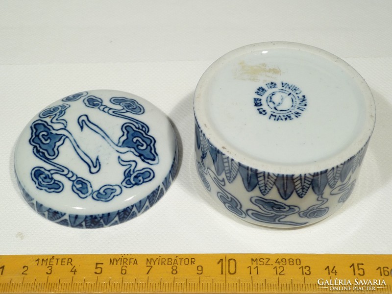 Old porcelain box