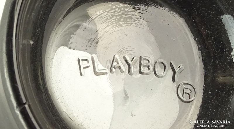 0P987 Playboy üveg söröskorsó készlet 6 darab