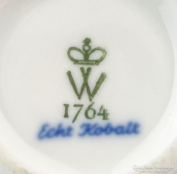 0Q272 Wallendorf porcelán hamutál