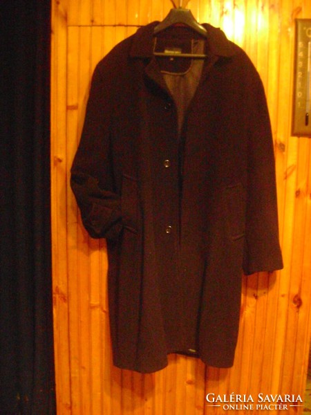 Elegáns férfi szövet kabát - 48-as méretű