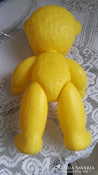 Retro yellow teddy bear for sale!