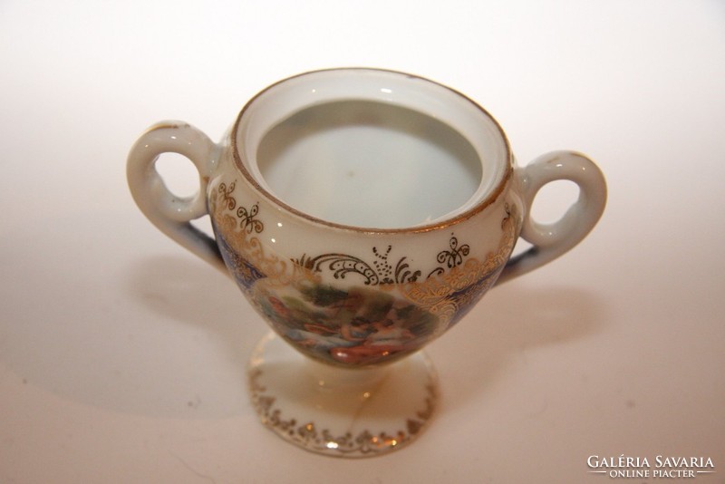 Mini porcelán váza