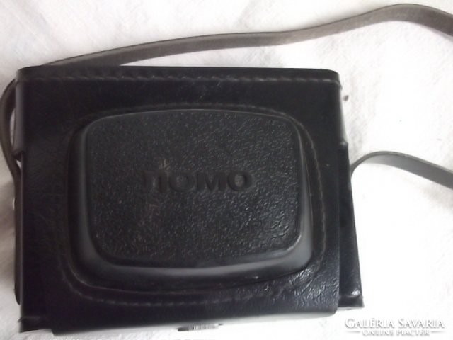 Szmena 8 m camera in leather case