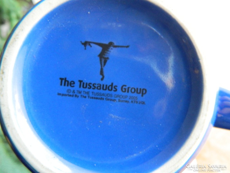 Madame Tussauds  -The  Tussauds Group - kakaós bögre