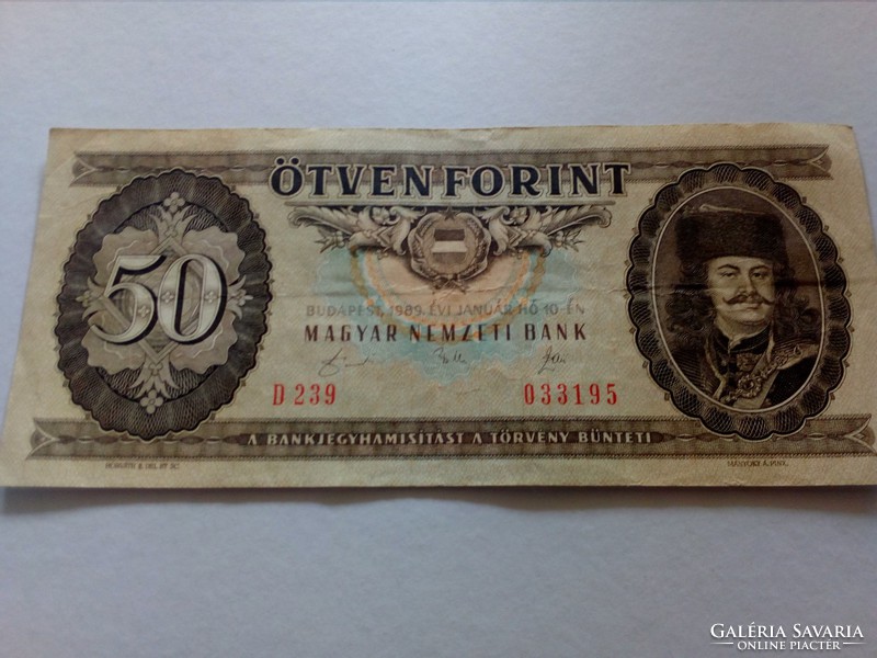 1989-es 50 Forint R!