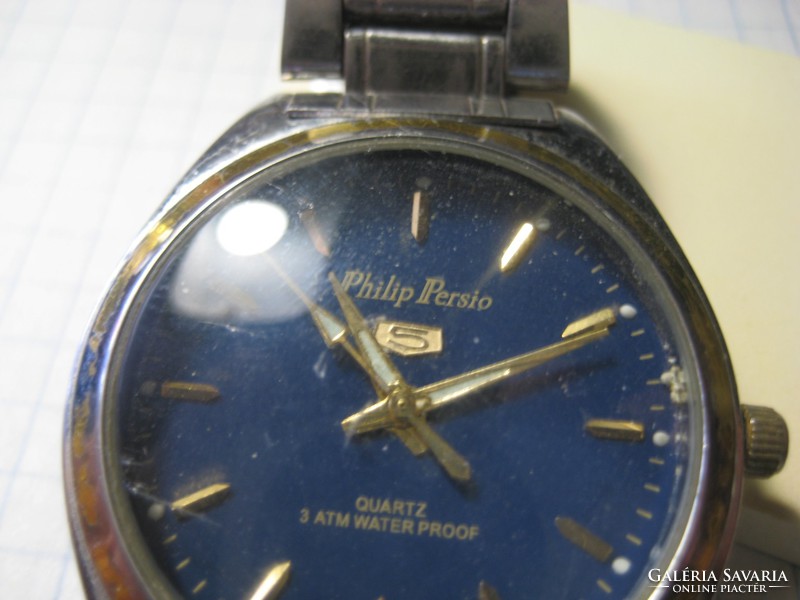 Philip persio watch for sale, the watch works