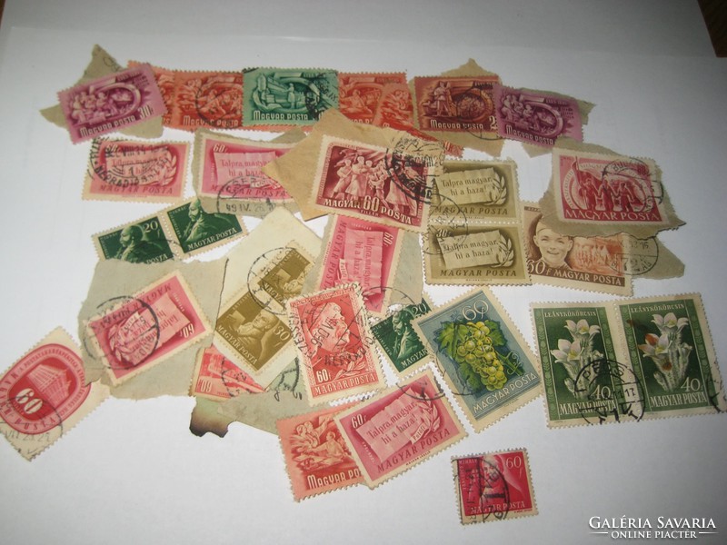 Stamp, mixed
