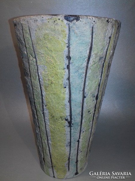 Gorka Lívia kerámia váza - nagy méretű