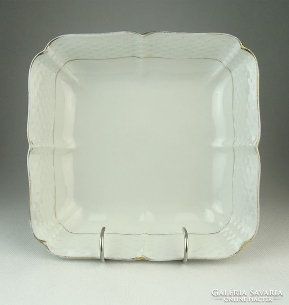 0Q756 Régi Meisseni porcelán tésztás kínáló tál