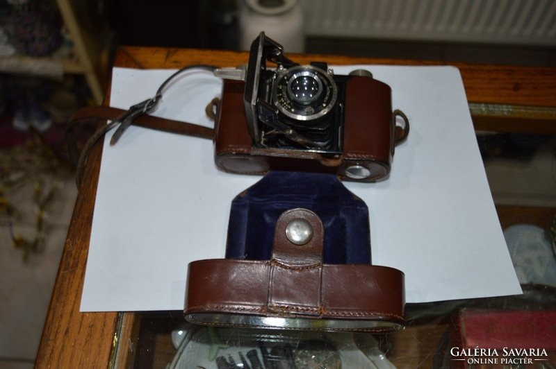 Compur típusú fényképezőgép