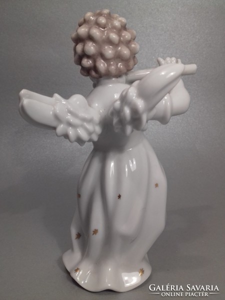 Antik Rosenthal porcelán angyal angyalka