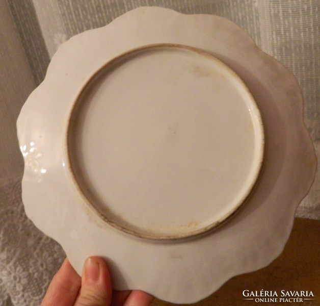 Antik szecessziós csillag formájú tányér