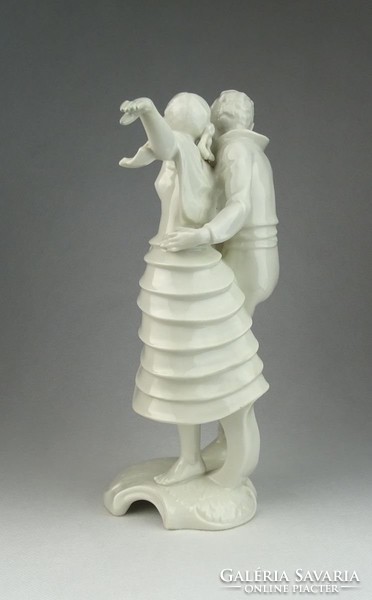 0P022 Hutschenreuther porcelán Carl Werner figura