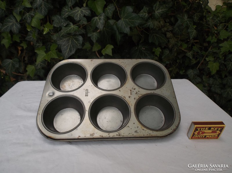 Baking tin - can be hung - 27 x 18 x 4 cm - also perfect for making decorations