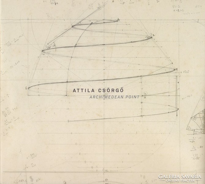 Attila Csörgő: Archimedean Point (RITKA, angol nyelvű kötet) 4500 Ft