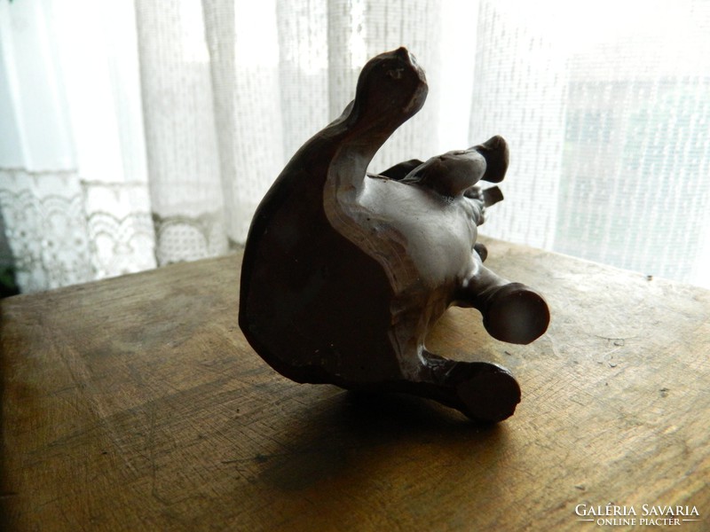 Lucky elephant - statue - cast