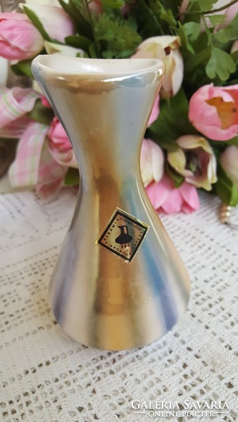 Small industrial art vase from the 70s