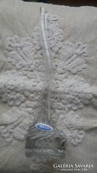 Üvegváza (27 cm)