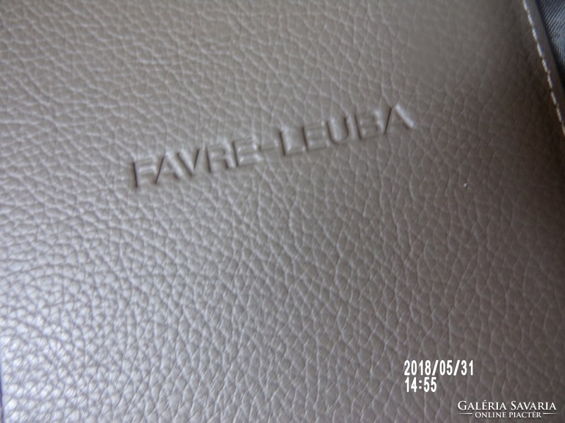 Favre-leuba luxury Swiss watch brand leather filofax - agenda (also as a gift)