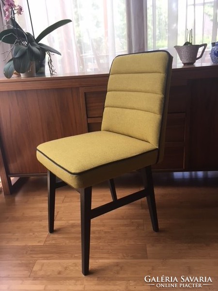 Designer retro szék, új állapot