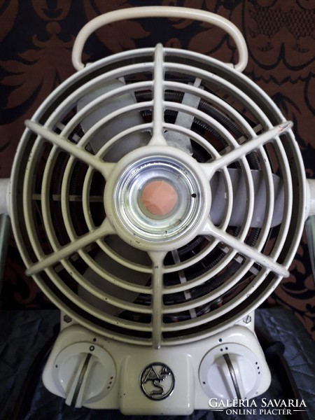 Albin sprenger loft design industrial fan - radiator 1950