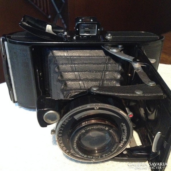 Voigtlander Bessa - fényképezőgép az 1930-as évekből