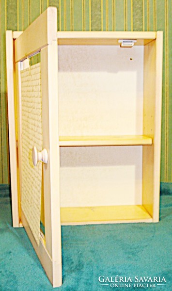 Antique, mirrored, door, shelf wall cabinet (ikea)