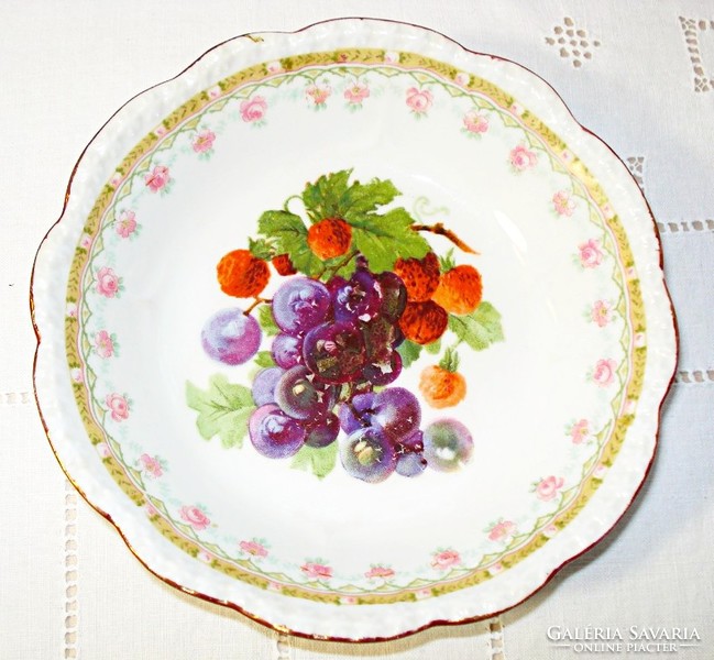Antik, OEPIAG salátás v. kompótos v. fagylaltos készlet (1918-1920)